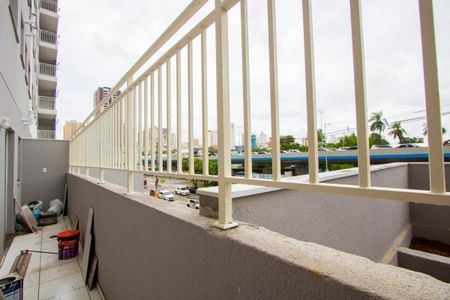 Varanda da sala de apartamento para alugar com 2 quartos, 45m² em Jardim, Santo André