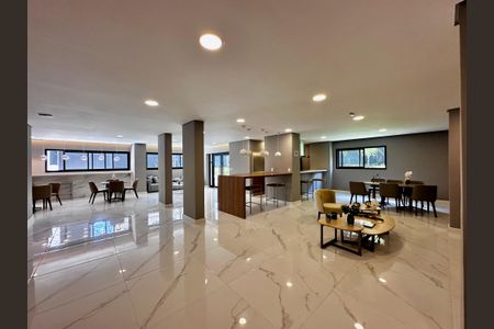 Studio à venda com 23m², 1 quarto e sem vaga Studio à venda com 23m², 1 quarto e sem vagaSalão de Festas