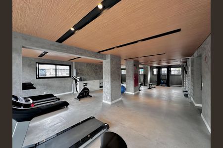 Studio à venda com 23m², 1 quarto e sem vaga Studio à venda com 23m², 1 quarto e sem vagaAcademia