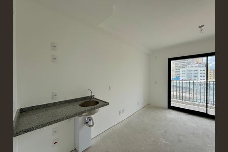 Studio à venda com 23m², 1 quarto e sem vaga Studio à venda com 23m², 1 quarto e sem vagaCozinha