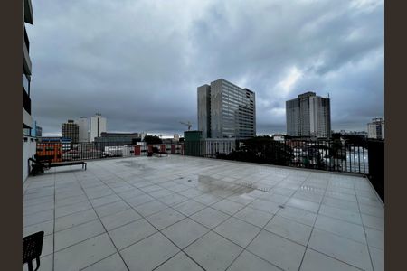 Studio à venda com 23m², 1 quarto e sem vaga Studio à venda com 23m², 1 quarto e sem vagaTerraço