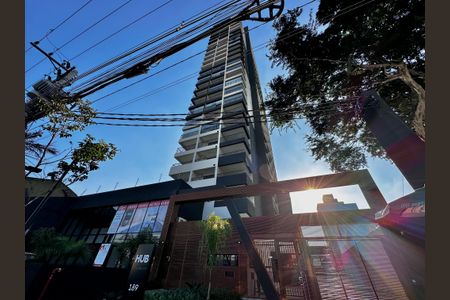 Studio à venda com 23m², 1 quarto e sem vaga Studio à venda com 23m², 1 quarto e sem vagaFachada