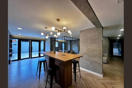 Studio à venda com 23m², 1 quarto e sem vaga Studio à venda com 23m², 1 quarto e sem vagaCoworking