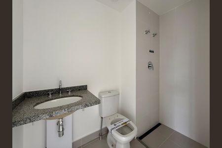 Studio à venda com 23m², 1 quarto e sem vaga Studio à venda com 23m², 1 quarto e sem vagaBanheiro
