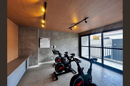 Studio à venda com 23m², 1 quarto e sem vaga Studio à venda com 23m², 1 quarto e sem vagaAcademia