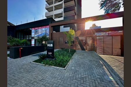 Studio à venda com 23m², 1 quarto e sem vaga Studio à venda com 23m², 1 quarto e sem vagaFachada