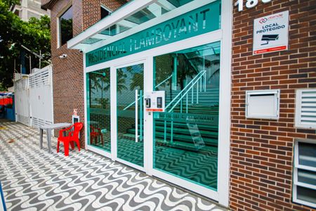 Apartamento para alugar com 50m², 1 quarto e 1 vagaFachada