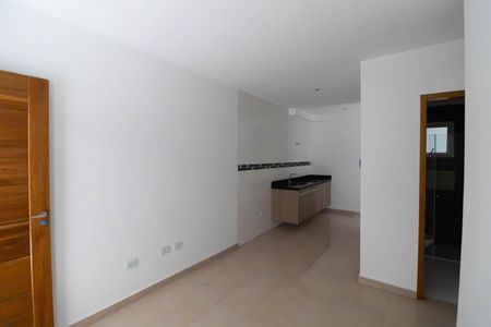 Casa de condomínio para alugar com 42m², 2 quartos e sem vagaSala