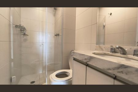 Apartamento para alugar com 72m², 1 quarto e 2 vagasBanheiro