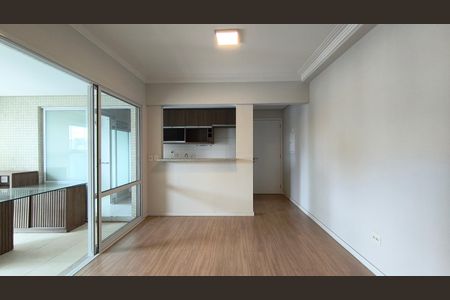 Apartamento para alugar com 72m², 1 quarto e 2 vagasSala