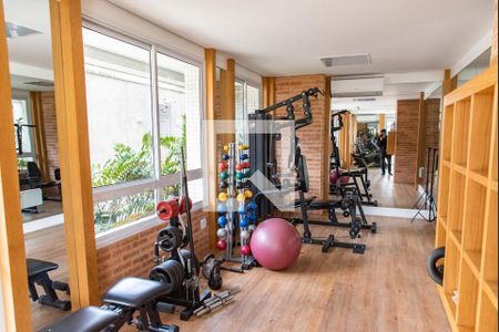 Apartamento para alugar com 72m², 1 quarto e 2 vagasAcademia