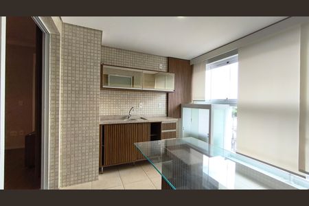 Apartamento para alugar com 72m², 1 quarto e 2 vagasVaranda