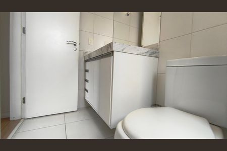 Apartamento para alugar com 72m², 1 quarto e 2 vagasBanheiro da Suíte