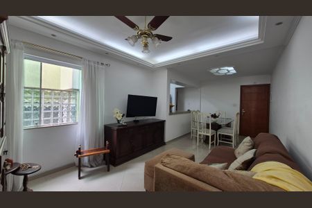 Sala de apartamento à venda com 3 quartos, 156m² em Vila Camilópolis, Santo André
