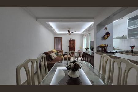 Sala de apartamento à venda com 3 quartos, 156m² em Vila Camilópolis, Santo André