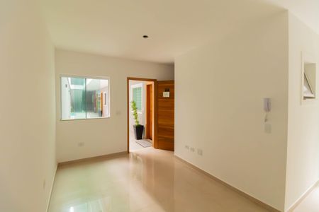 Sala e Cozinha de casa de condomínio à venda com 2 quartos, 46m² em Jardim São Paulo, São Paulo