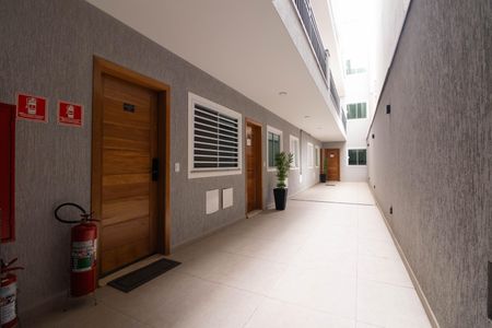 Casa de condomínio para alugar com 46m², 2 quartos e sem vagaHall de entrada