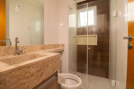 Casa de condomínio para alugar com 46m², 2 quartos e sem vagaBanheiro