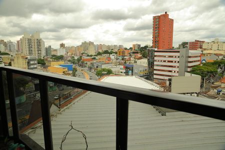 Sala- Varanda  de apartamento para alugar com 3 quartos, 123m² em Centro, São Bernardo do Campo