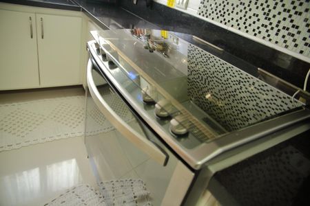 Apartamento para alugar com 123m², 3 quartos e 2 vagasCozinha 