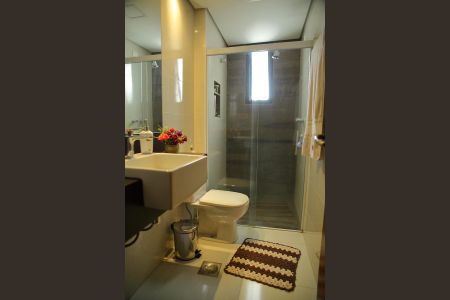 Apartamento para alugar com 123m², 3 quartos e 2 vagasBanheiro social 