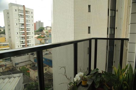 Sala- Varanda  de apartamento para alugar com 3 quartos, 123m² em Centro, São Bernardo do Campo