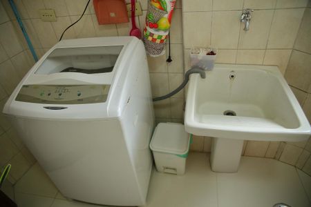 Apartamento para alugar com 123m², 3 quartos e 2 vagasÁrea de Serviço