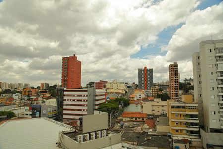 Sala- Varanda  Vista  de apartamento para alugar com 3 quartos, 123m² em Centro, São Bernardo do Campo