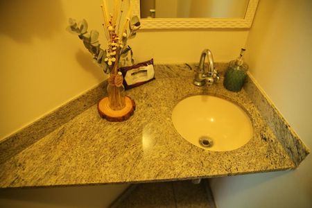 Apartamento para alugar com 123m², 3 quartos e 2 vagasLavabo da Sala 