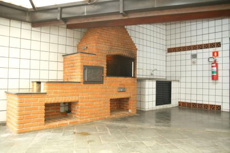 Apartamento para alugar com 123m², 3 quartos e 2 vagasÁrea comum - Churrasqueira