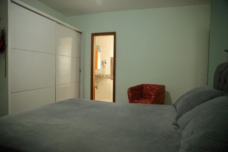 Suíte  de apartamento para alugar com 3 quartos, 123m² em Centro, São Bernardo do Campo