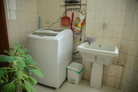 Apartamento para alugar com 123m², 3 quartos e 2 vagasÁrea de Serviço