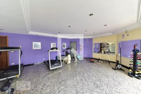 Apartamento para alugar com 123m², 3 quartos e 2 vagasÁrea comum - Academia