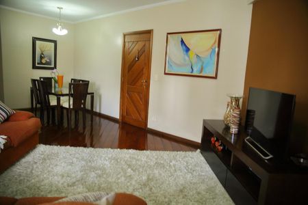 Apartamento para alugar com 123m², 3 quartos e 2 vagasSala