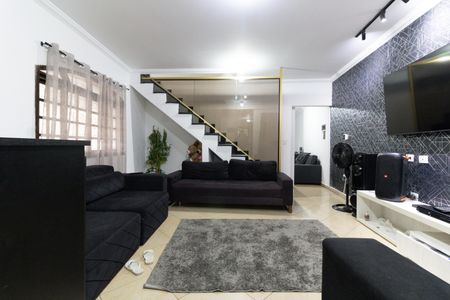 Sala 1 de casa para alugar com 3 quartos, 180m² em Jardim Maria Estela, São Paulo