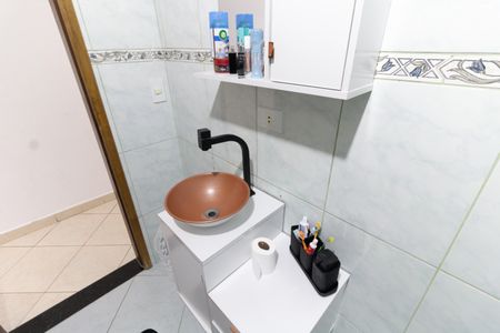 Casa para alugar com 180m², 3 quartos e 2 vagasBanheiro Social 