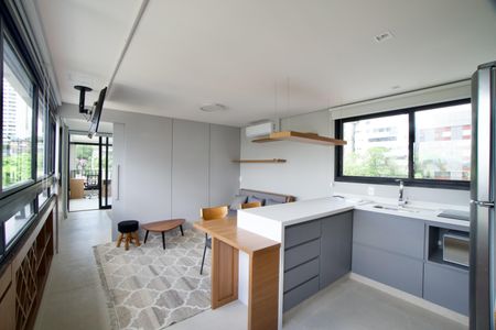 Apartamento para alugar com 1 quarto, 65m² em Pinheiros, São Paulo