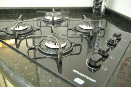 Casa à venda com 135m², 2 quartos e 2 vagasCozinha 