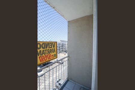 Varanda de apartamento para alugar com 2 quartos, 60m² em Centro, Belford Roxo