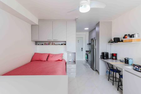 Studio - Quarto e Cozinha de kitnet/studio à venda com 1 quarto, 30m² em Butantã, São Paulo