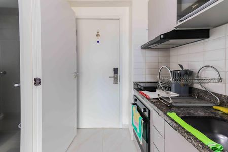 Studio para alugar com 30m², 1 quarto e sem vaga Studio para alugar com 30m², 1 quarto e sem vagaStudio - Quarto e Cozinha