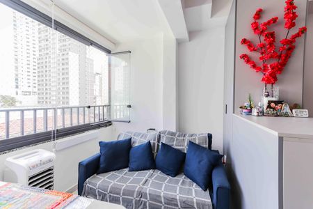 Studio - Quarto e Cozinha de kitnet/studio à venda com 1 quarto, 30m² em Butantã, São Paulo