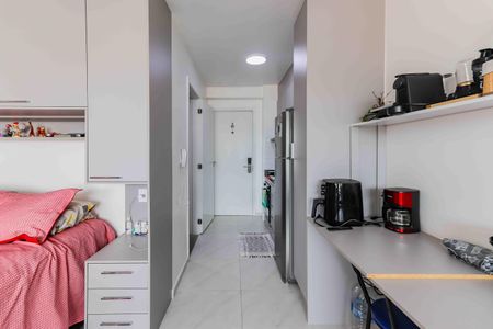 Studio - Quarto e Cozinha de kitnet/studio à venda com 1 quarto, 30m² em Butantã, São Paulo