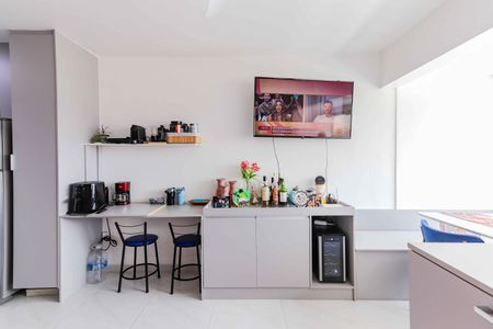 Studio para alugar com 30m², 1 quarto e sem vaga Studio para alugar com 30m², 1 quarto e sem vagaStudio - Quarto e Cozinha