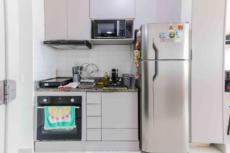 Studio para alugar com 30m², 1 quarto e sem vaga Studio para alugar com 30m², 1 quarto e sem vagaStudio - Quarto e Cozinha