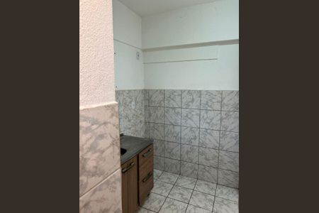 Cozinha de apartamento para alugar com 3 quartos, 70m² em Heliópolis, Belo Horizonte