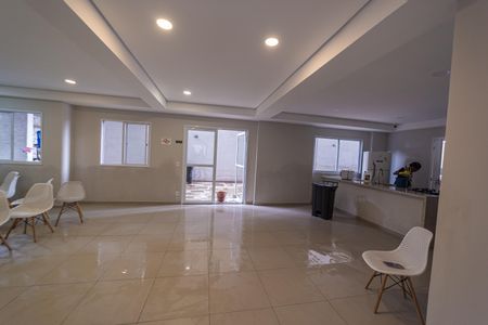 Apartamento para alugar com 26m², 1 quarto e sem vaga Apartamento para alugar com 26m², 1 quarto e sem vagaÁrea comum - Salão de festas