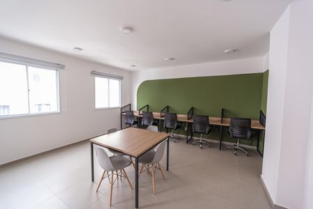 Apartamento para alugar com 26m², 1 quarto e sem vaga Apartamento para alugar com 26m², 1 quarto e sem vagaSala de Estudos
