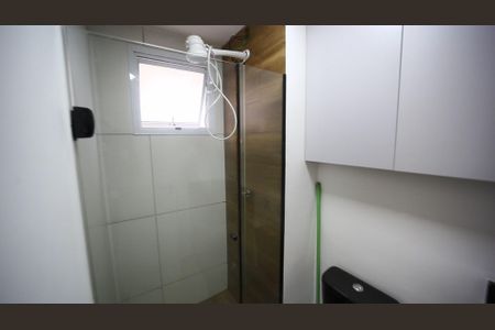 Apartamento para alugar com 26m², 1 quarto e sem vaga Apartamento para alugar com 26m², 1 quarto e sem vagaBanheiro