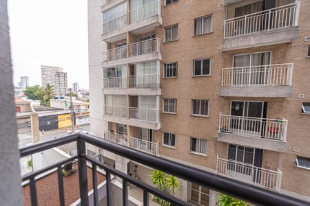 Apartamento para alugar com 26m², 1 quarto e sem vaga Apartamento para alugar com 26m², 1 quarto e sem vagaVaranda